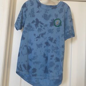 Boys XL Art Class tie dye shirt.